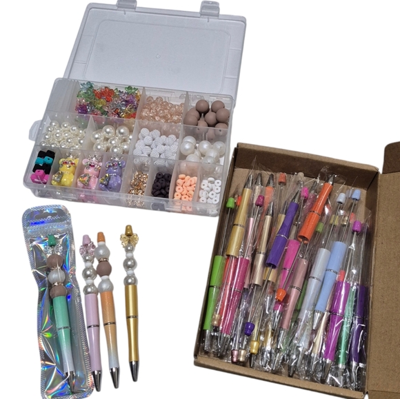 @sofi_shmotki Other - 1pc Custom Beadable Pen
